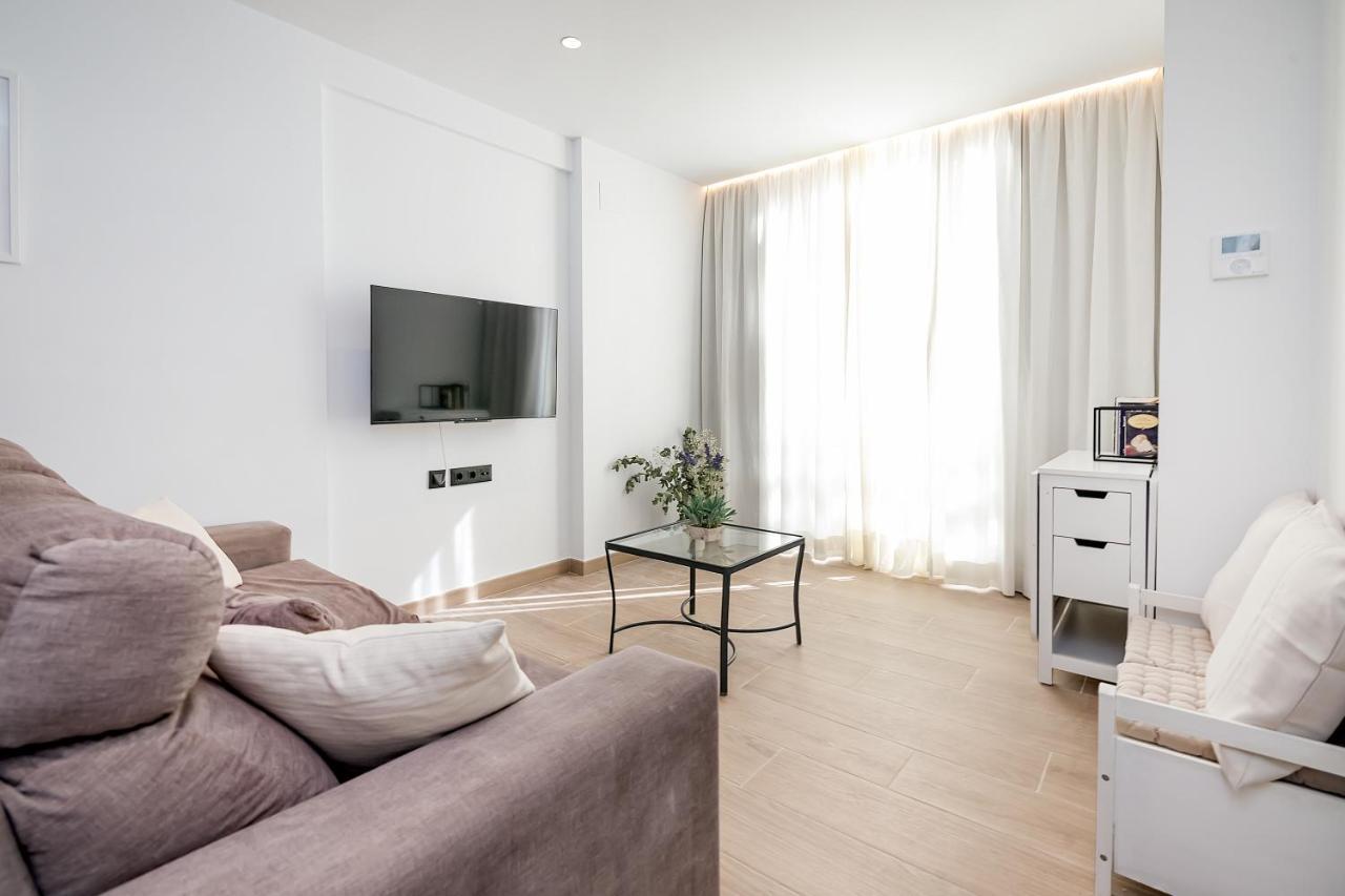 Amargura City Center Apartment Málaga Eksteriør billede